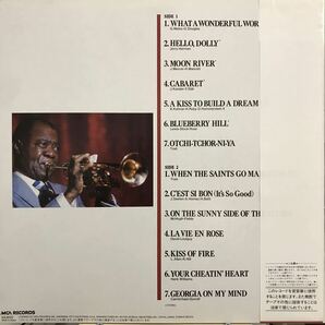 即決 良好品 LP ルイ・アームストロング Louis Armstrong / この素晴らしき世界 What a Wonderful World スーパーデラックス / VIM-28601 の画像2