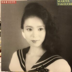 即決 LP オリジナル 竹内まりや Mariya Takeuchi / Variety ヴァラエティ / MOON-28018 ( 山下達郎の画像1