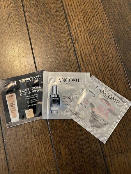 ランコム サンプル LANCOME 試供品