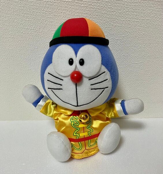 どこでもドラえもん ご当地ドラえもん 横浜中華街限定 パケット ぬいぐるみ チャイニーズドラえもん 当時物