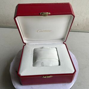 カルティエ Cartier 腕時計 空箱 ケース 腕時計ボックス ☆現状品☆の画像1