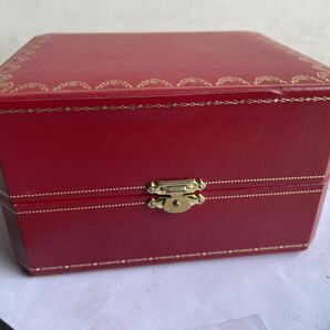 カルティエ Cartier 腕時計 空箱 ケース 腕時計ボックス ☆現状品☆の画像9