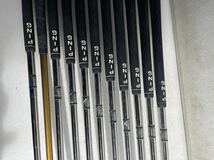 PING ピン EYE2 U.S.A 2（3x2）,4.5,6,7,8、 9、S、W 11本セット ☆現状品☆_画像9