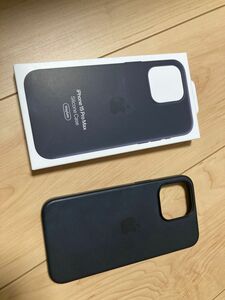 iPhone 15 promax 純正シリコンケース　黒