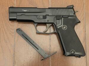 LS　エルエス　シグ　ザウエル　P220　SIG SAUER　エアガン　18歳以上　動作確認品　ジャンク扱い