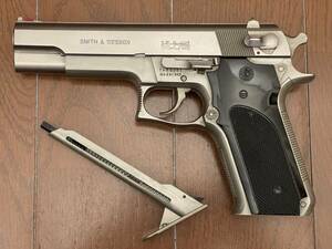 東京マルイ　S&W　M645　Smith＆Wesson　エアガン　18歳以上　動作確認品　ジャンク品