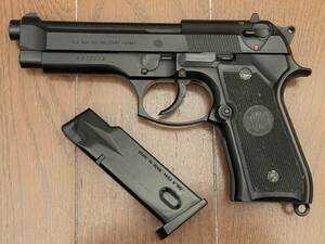 東京マルイ　ベレッタ　M92F　ミリタリーモデル　Beretta　M92F　Military Model　エアガン　18歳以上　動作確認品　ジャンク扱い