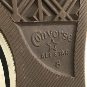 日本製CONVERSEコンバース☆ワンスター廃盤レザースニーカー26、5cm黒x白メンズくつ靴本革シューズオールスターone starブラックの画像8