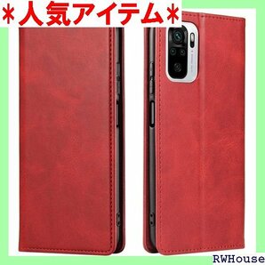 Ryo楽々生活館 Xiaomi Redmi Note Xiaomi Note11Pro 5G カバー レッド 1278