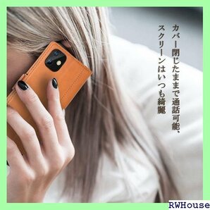 iPhone 11 ケース 手帳型 アイフォン11 カ kumo アイフォン11に対応 6.1in ブラウン01 1367の画像7