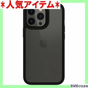 SwitchEasy iPhone13 Pro 対応 ロ アイフォン13プロ 対応 AERO+ クリアブラック 253