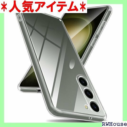 Samsung Galaxy S23 ケース SC-5 ール付き 携帯ケース GalaxyS23 case 透明 1110