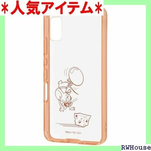 AQUOSwish2 ケース トムとジェリー クリア ケース ハード ハードケース スマホケース スマホカバー 352