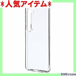 AQUOS R5G SH-51A/SHG01 耐衝撃ソフトケースCLEAR ROUND クリア 189