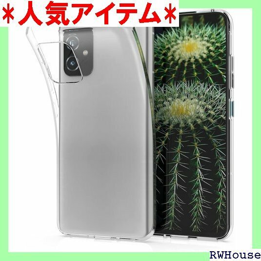 kwmobile 対応: Asus Zenfone 8 ス - クリア TPUケース スリム 保護 耐衝撃 透明 373