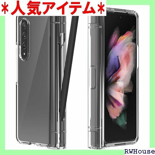 araree Galaxy Z Fold3 5G 対応 スン ギャラクシーZホールド3 対応 Nukin クリア 421