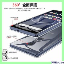 Galaxy A22 5G ケース 透明 TPU 薄型 止 ストラップホール付き サムスンA22 ケース クリア 491_画像4