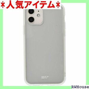 グルマンディーズ IIIIfit clear iPho ro 6.1インチ 対応ケース クリア IFT-73CL 287