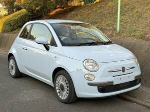 Must Sell 2008(2008)製 Fiat500 1.4 16V ポップ Odometer90000km