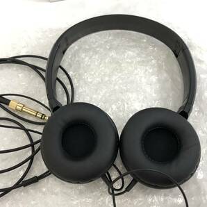 SH240417-02O/ ヤマハ YAMAHA ヘッドホン ヘッドフォン ブラック HPH-50B ポータブル 音響機器 オーディオ機器の画像3