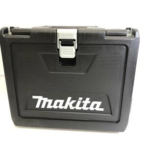 SH240407-02T/ 1円スタート 未使用品 makita マキタ 充電式インパクトドライバ 18V 6.0Ah TD173DRGXB 充電器付 バッテリー2個の画像1