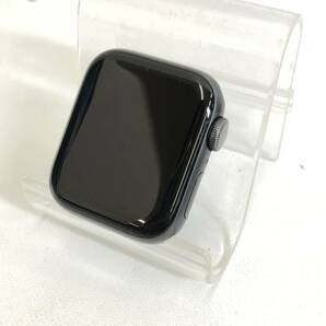 SH240407-05T/ 美品 Apple Watch Series 6 Nike GPSモデル 40mm M00X3J/A スペースグレイの画像3