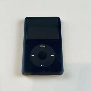 iPod Classic 80GB MB147J Black Black Final Model 6 -й поколение инициализированная операция Apple Classic Classic