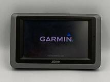 ガーミン GARMIN ZUMO660 バイク用ナビ バイクナビ 動作確認済み!! 程度良好!! バイク ナビゲーション ズーモ660 Gathers M_画像1