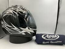 Arai アライ RAPIDE SR ラパイド SR Stella ステラ フルフェイスヘルメット XLサイズ ラパイドスーパーR 程度良好 スーパー ラパイド_画像1