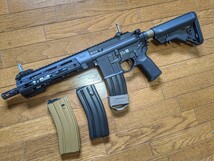 WE TECH HK416C カスタム CO2対応　WE ガスブローバック HK416_画像1