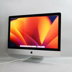 1円スタート Apple iMac (Retina 5K, 27インチ, 2019) (Core i5-8500/メモリ32GB/SSD28GB+HDD1TB(Fusion Drive)/macOS 13)の画像1