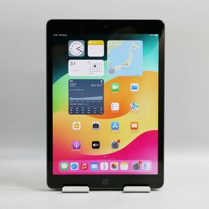 1円スタート 第7世代 Apple iPad Wi-Fiモデル 32GB MW742J/A (A2197) スペースグレイ