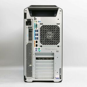 1円スタート HP Z8 G4 Workstation (Xeon Gold 6136×2基/メモリ64GB/SSD1TB+HDD4TB/Quadro P4000/Win11 Pro for WS)の画像2