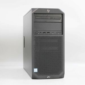 1円スタート Quadro P5000 搭載 HP Z2 Tower G4 Workstation (Xeon E-2124G/メモリ32GB/SSD256GB+HDD1TB/Win 11 Pro for WS)