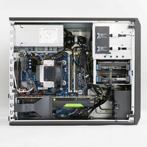 1円スタート Quadro P5000 搭載 HP Z2 Tower G4 Workstation (Xeon E-2124G/メモリ32GB/SSD256GB+HDD1TB/Win 11 Pro for WS)の画像3