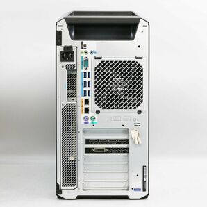 1円スタート Quadro P6000 搭載 HP Z8 G4 Workstation (Xeon old 6132×2基/メモリ128GB/SSD1TB+HDD3TB/Win11 Pro for WS)の画像2