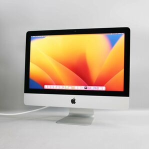 1円スタート Apple iMac Retina 4K, 21.5インチ, 2019 (Core i5-8500/メモリ32GB/SSD28GB+HDD1TB(Fusion Drive)/macOS 13)の画像1