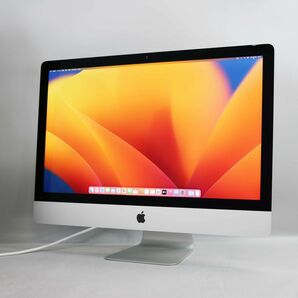 1円スタート Apple iMac (Retina 5K, 27インチ, 2019) (Core i5-8500/メモリ32GB/SSD28GB+HDD1TB(Fusion Drive)/macOS 13)の画像1