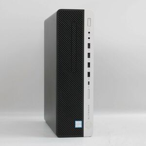 1円スタート 第7世代 i7 搭載 HP EliteDesk 800 G3 SFF (CPU:Core i7-7700/メモリ32GB/SSD512GB+HDD1TB/Windows 10 Pro)