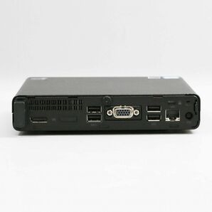 1円スタート HP ProDesk 400 G4 DM (CPU:Core i5-8500T/メモリ16GB/SSD256GB/Windows 11 Pro)の画像2