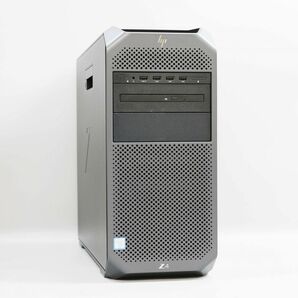 1円スタート HP Z4 G4 Workstation (Xeon W-2133/メモリ64GB/SSD500GB+HDD1TB/Quadro P4000/Win11 Pro for WS)の画像1