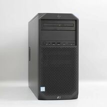 1円スタート HP Z2 Tower G4 Workstation (Xeon E-2124G/メモリ32GB/SSD256GB+HDD1TB/Quadro P2200/Win 11 Pro for WS)_画像1