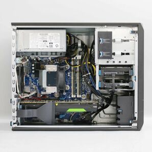 1円スタート Quadro P5000 搭載 HP Z2 Tower G4 Workstation (Xeon E-2124G/メモリ32GB/SSD256GB+HDD1TB/Win 11 Pro for WS)の画像3