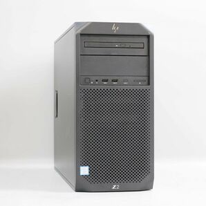 1円スタート Quadro P5000 搭載 HP Z2 Tower G4 Workstation (Xeon E-2124G/メモリ32GB/SSD256GB+HDD1TB/Win 11 Pro for WS)の画像1