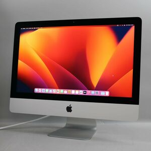 1円スタート Apple iMac Retina 4K, 21.5インチ, 2019 (Core i5-8500/メモリ32GB/SSD28GB+HDD1TB(Fusion Drive)/macOS 13)