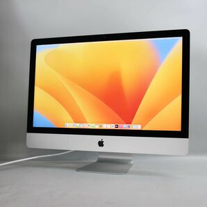 1円スタート Apple iMac (Retina 5K, 27インチ, 2019) (Core i5-8500/メモリ32GB/SSD28GB+HDD1TB(Fusion Drive)/macOS 13)の画像1