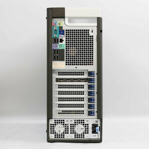 1円スタート Quadro P4000 搭載 Dell Precision Tower 7810 (Xeon E5-2690 v3/メモリ64GB/SSD500GB+HDD1TB/Windows10 Pro)の画像2