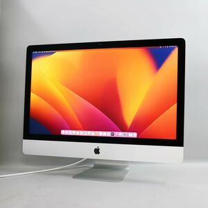 1 jpy start Apple iMac (Retina 5K, 27 -inch, 2019) (Core i5-8500/ memory 32GB/SSD28GB+HDD1TB(Fusion Drive)/macOS 13)