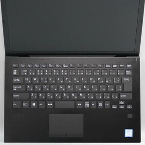 1円スタート VAIO Pro PG VJPG11C11N (Core i7-8550U/メモリ16GB/SSD256GB/Windows11 Pro)の画像2