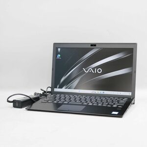 1 иен старт VAIO Pro PG VJPG11C11N (Core i7-8550U/ память 16GB/SSD256GB/Windows11 Pro)